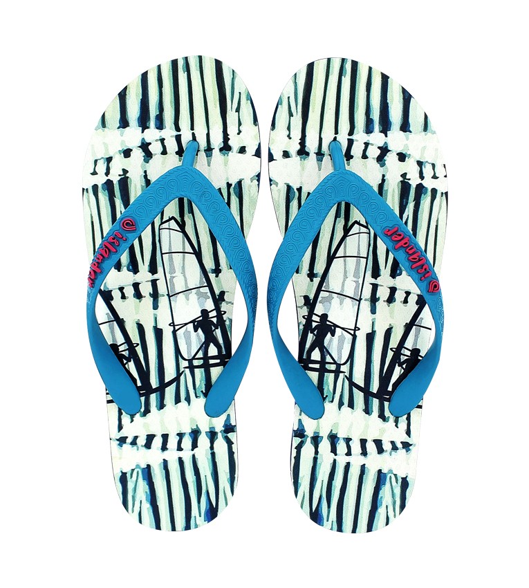 Islander Surfing Boat Light Blue and Pink