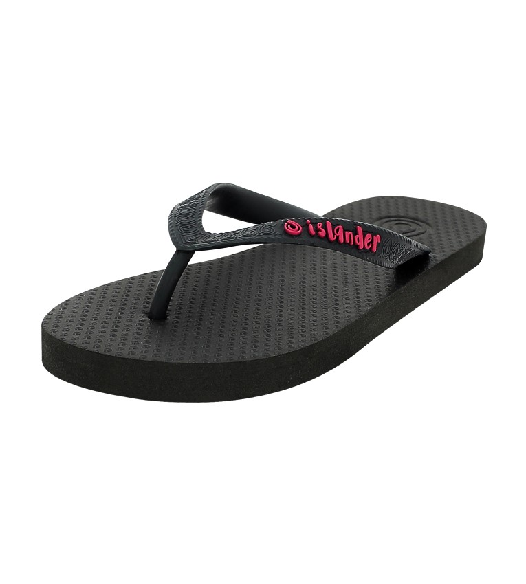 Islander Gray and Pink