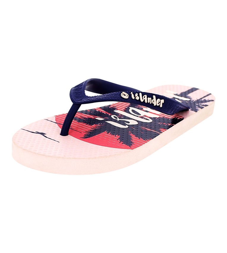 Islander Light Pink and Blue