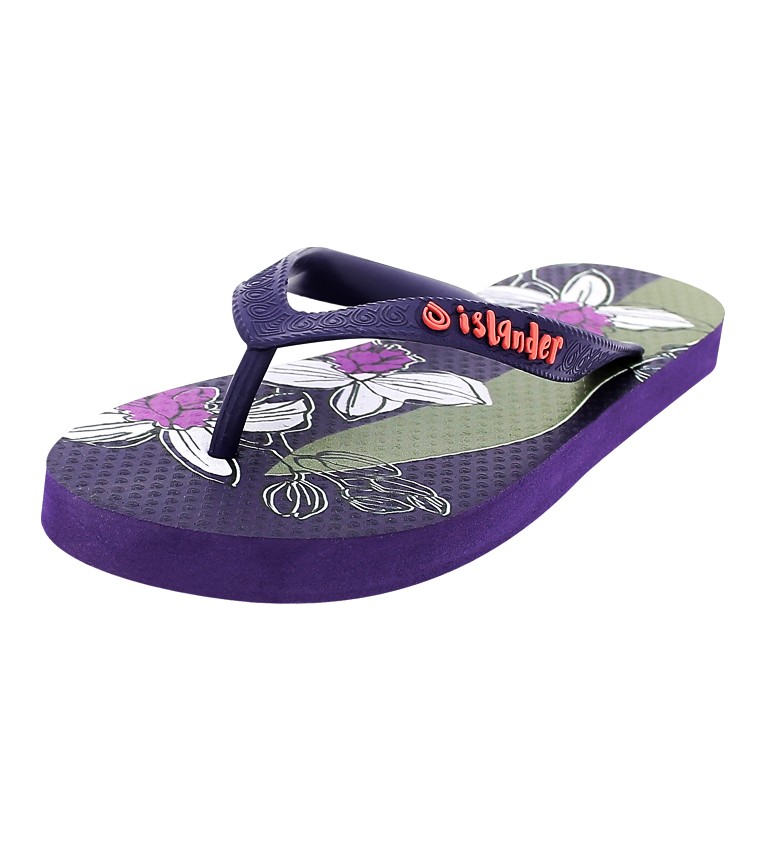 Islander Purple and Pink